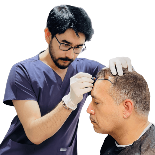 DHI hair transplant, FUE hair transplant